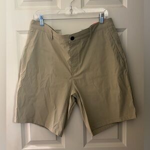 NWT The North Face Sprag Shorts, Standard Fit, Beige, 36